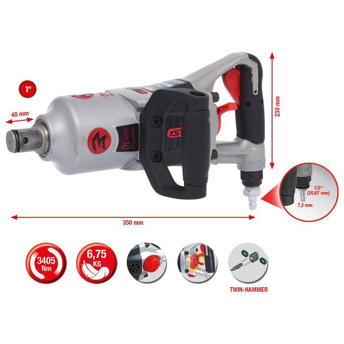EAN 4042146694053 - KS Tools 515.3270 destornillador eléctrico y llave de impacto imagen 1