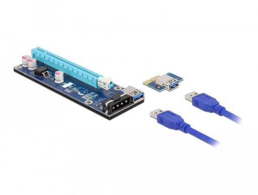 EAN 4043619414307 - DeLOCK 41430 tarjeta y adaptador de interfaz Interno PCIe, USB 3.2 Gen 1 (3.1 Gen 1) imagen 1