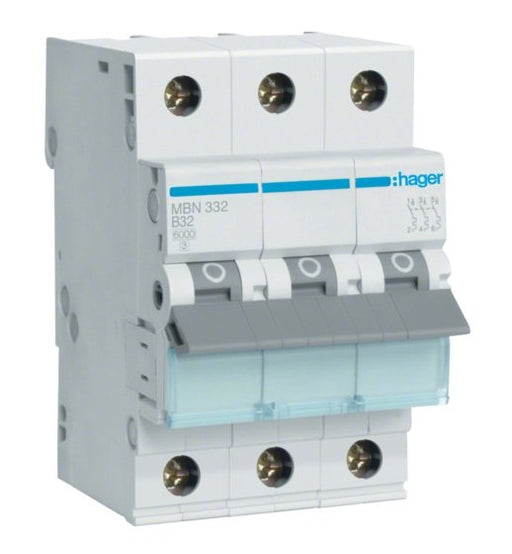 EAN 3250614310430 - Hager MBN332 corta circuito Tipo B 3 3 módulo(s) imagen 1