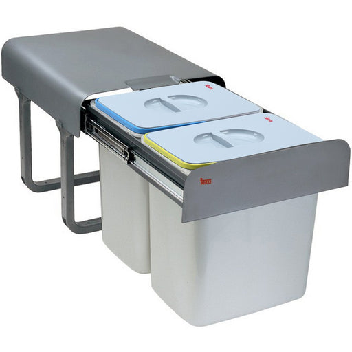 EAN 8421152113844 - Teka ECO EASY 45 30 L 2 cesta(s) Acero galvanizado Gris imagen 1