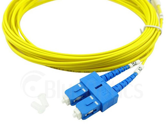 EAN 4063232617114 - BlueOptics SFP3132BU5MK Cable de fibra óptica e InfiniBand 5 m LC SC Amarillo imagen 6