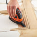 EAN 5035048704110 - Black & Decker BEW230 Lijadora de detalles 11000 RPM Negro, Naranja 55 W imagen 5