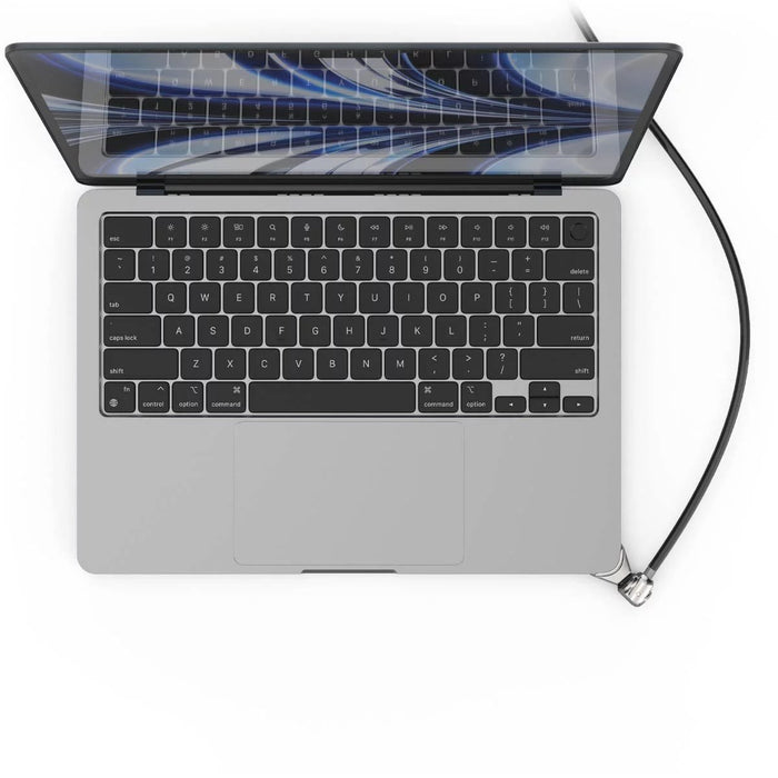 EAN 0819472024793 - Compulocks MBALDG04KL cable antirrobo Plata imagen 4