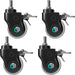 EAN 4603728442396 - ONKRON AWL75-B accesorio para soporte de pantalla de señalización Rueda giratoria imagen 1