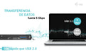 EAN 8595611707872 - i-tec CADONGLEUSBSD hub de interfaz USB 3.2 Gen 1 (3.1 Gen 1) Type-A + Type-C 5000 Mbit/s Negro imagen 7