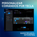 EAN 5099206124639 - Logitech G G915 X teclado Juego USB QWERTY Español Negro imagen 4