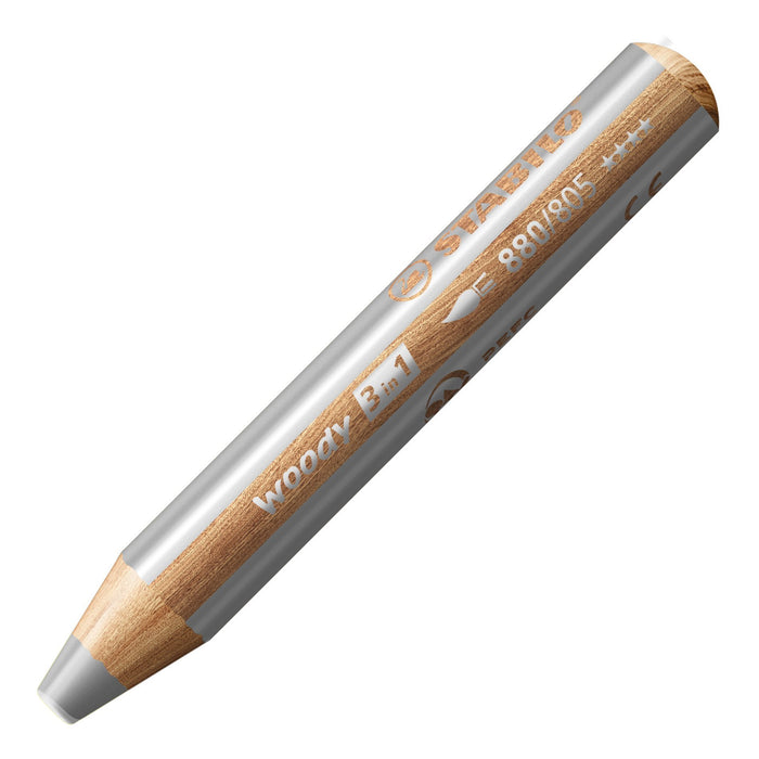 EAN 4006381183260 - STABILO woody 3 in 1 Plata 1 pieza(s) imagen 1