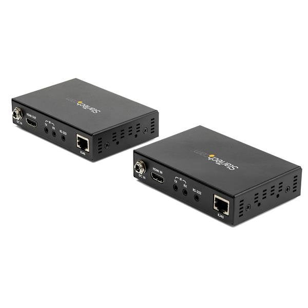 EAN 0065030882637 - StarTech.com ST121HD20L extensor audio/video Transmisor y receptor de señales AV Negro imagen 2