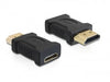 EAN 4043619652624 - DeLOCK 65262 cambiador de género para cable 19 pin HDMI - A 19 pin HDMI - C Negro imagen 1