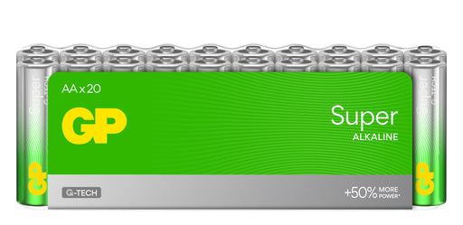 EAN 4891199217098 - GP Batteries Super Alkaline GP15A Batería de un solo uso AA, LR06 Alcalino imagen 1