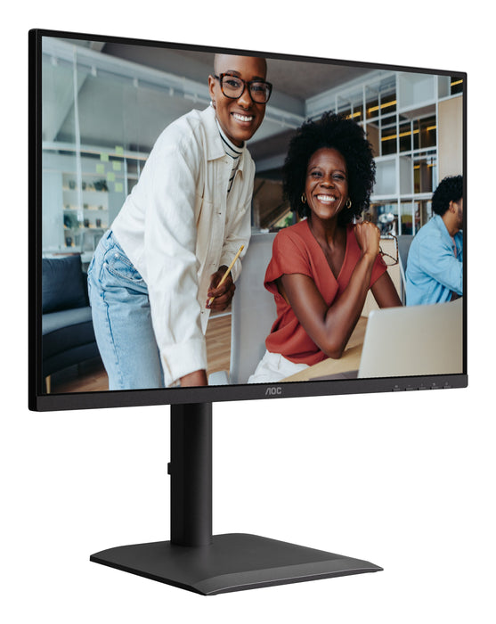 EAN 4038986143158 - AOC E4 X24E4U pantalla para PC 61 cm (24") 1920 x 1200 Pixeles Full HD LED Negro imagen 8