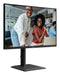 EAN 4038986143158 - AOC E4 X24E4U pantalla para PC 61 cm (24") 1920 x 1200 Pixeles Full HD LED Negro imagen 8