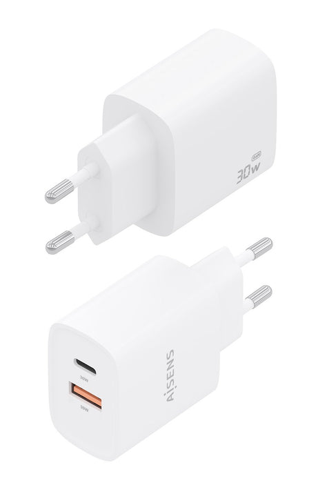 EAN 8435739903421 - AISENS A110-0952 cargador de dispositivo móvil Universal Corriente alterna Carga rápida Interior imagen 3