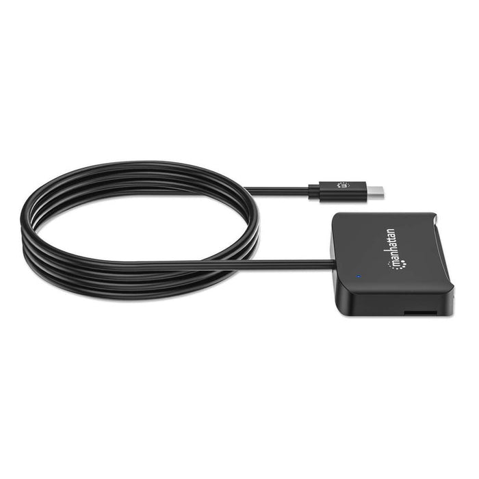EAN 0766623102742 - Manhattan 102742 lector de tarjeta inteligente USB Tipo C imagen 5