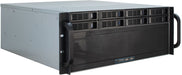 EAN 4260133128620 - Inter-Tech 4U-4408 Estante Negro, Plata imagen 1