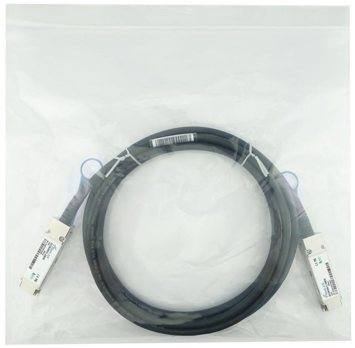 EAN 4063232258003 - BlueOptics ACC763-10000S-BL Cable de fibra óptica e InfiniBand 3 m QSFP28 Negro, Plata imagen 6