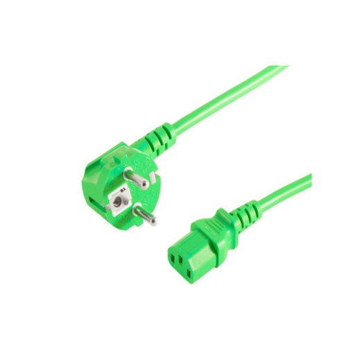 EAN 4017538112644 - S/CONN maximum connectivity 09-05183 cable de transmisión Verde 1,8 m CEE7/7 C13 acoplador imagen 1