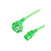 EAN 4017538112644 - S/CONN maximum connectivity 09-05183 cable de transmisión Verde 1,8 m CEE7/7 C13 acoplador imagen 1
