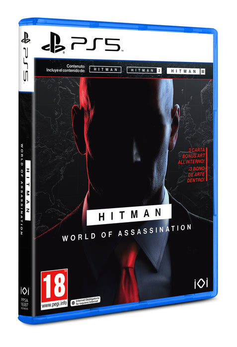 EAN 0884095214005 - Solutions 2 GO HITMAN World of Assassination Estándar PlayStation 5 imagen 2