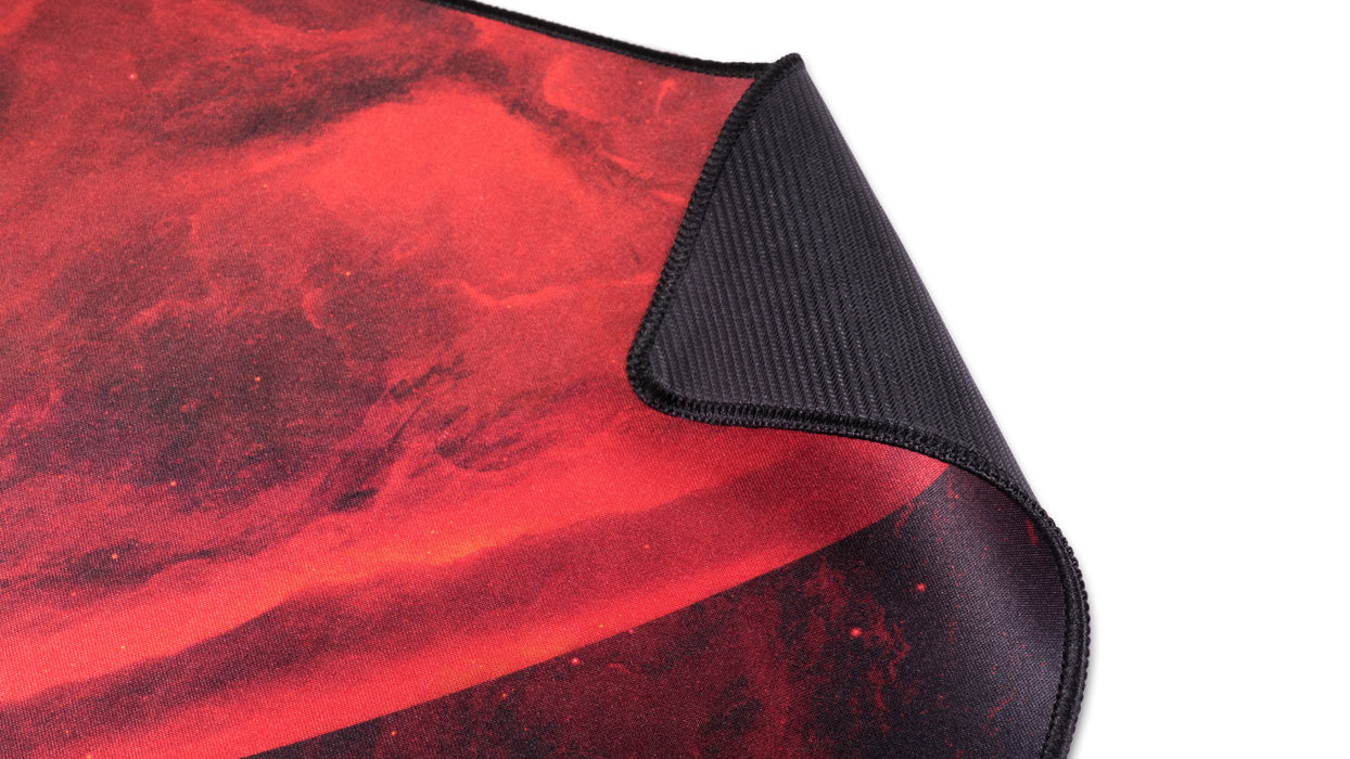EAN 4713105966398 - Mars Gaming MRMP0 alfombrilla para ratón Alfombrilla de ratón para juegos Negro, Rojo imagen 6