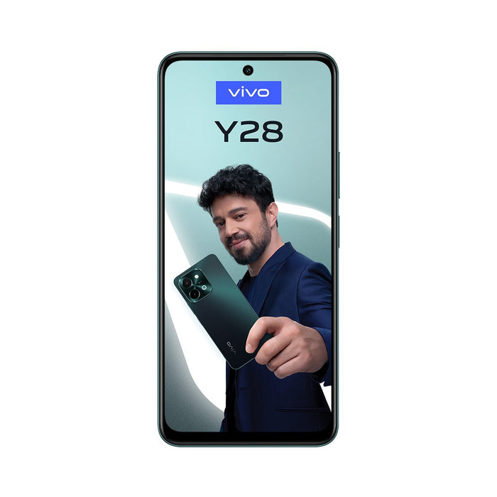 EAN 6935117885520 - VIVO Y28 8+256 METALİK YEŞİL smartphones 17 cm (6.68") SIM doble Android 14 4G 8 GB 256 GB 6000 mAh Verde imagen 3