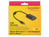 EAN 4043619629909 - DeLOCK 62990 Adaptador gráfico USB 4096 x 2160 Pixeles Gris imagen 3