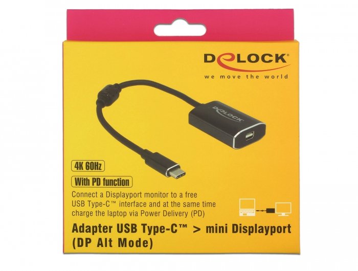 EAN 4043619629909 - DeLOCK 62990 Adaptador gráfico USB 4096 x 2160 Pixeles Gris imagen 3