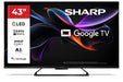 EAN 5905683272926 - Sharp 43HR7265E Televisor 109,2 cm (43") 4K Ultra HD Wifi Negro imagen 1