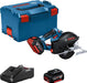 EAN 4059952548371 - Bosch GKM 18V-50 PROFESSIONAL 13,6 cm Negro, Azul, Rojo 4250 RPM imagen 1