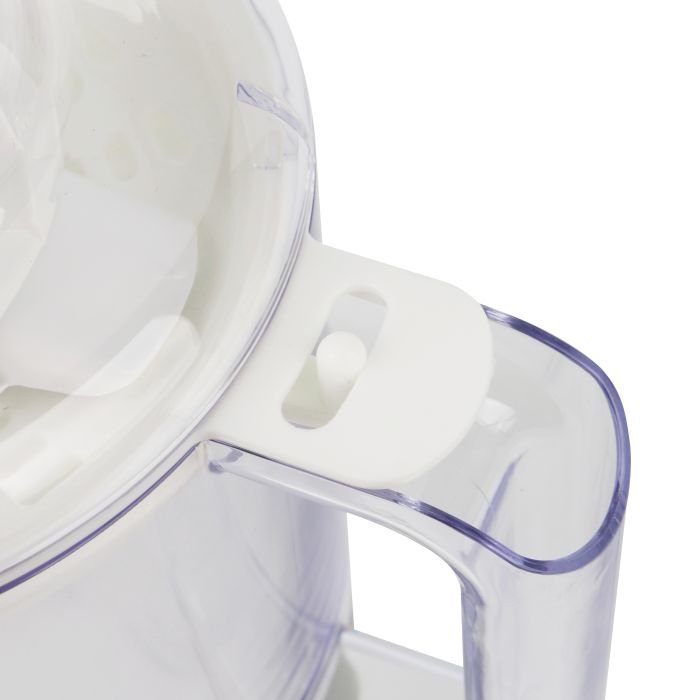 EAN 7333282016876 - Emerio CP-131451 exprimidor Exprimidor eléctrico con brazo 30 W Blanco imagen 2