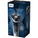 EAN 8720689024587 - Philips X3063/00 afeitadora Máquina de afeitar de rotación Recortadora Negro, Azul imagen 2