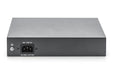 EAN 4016032467380 - Digitus DN-95140 switch No administrado Gigabit Ethernet (10/100/1000) Energía sobre Ethernet (PoE) Negro imagen 4