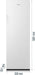 EAN 3838782408052 - Gorenje FN4172CW Congelador vertical Independiente 194 L Blanco imagen 3