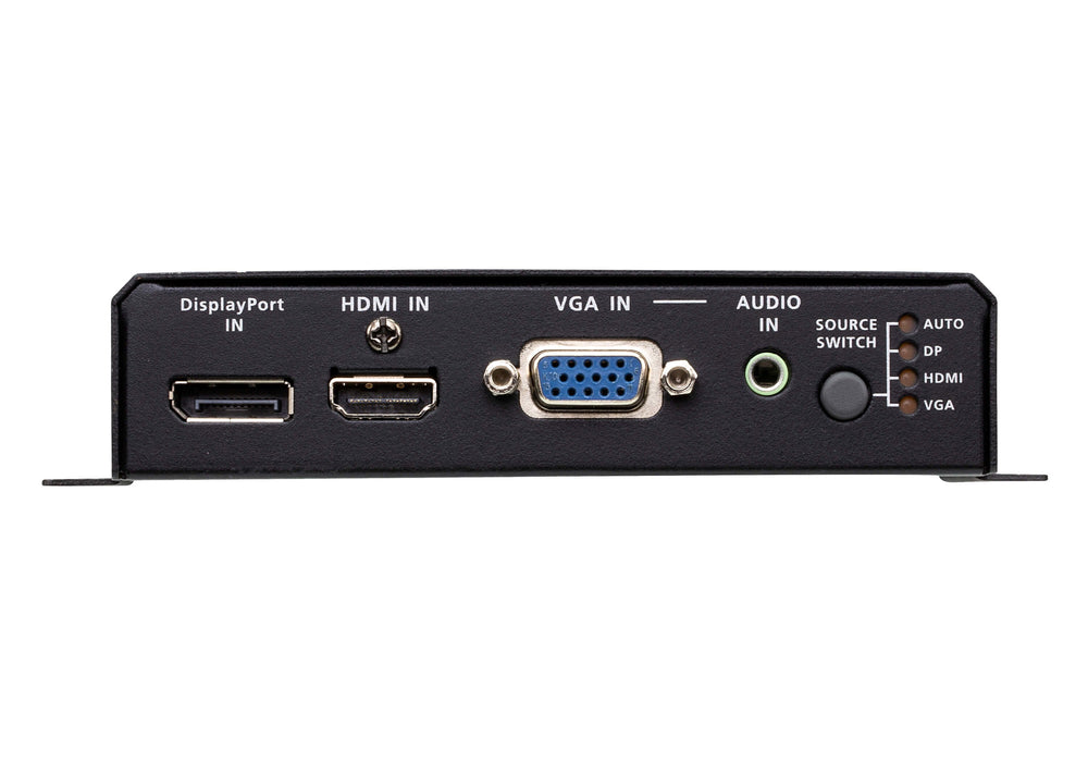 EAN 4719264649851 - ATEN VE3912T-AT-G extensor audio/video Transmisor de señales AV Negro imagen 3