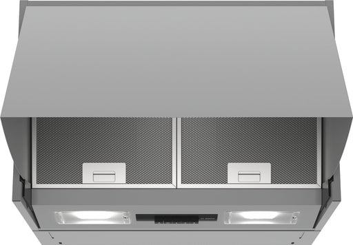 EAN 4242005041114 - Bosch Serie 2 DEM66AC00 campana Semintegrada (extraíble) Acero inoxidable 625 m³/h imagen 1