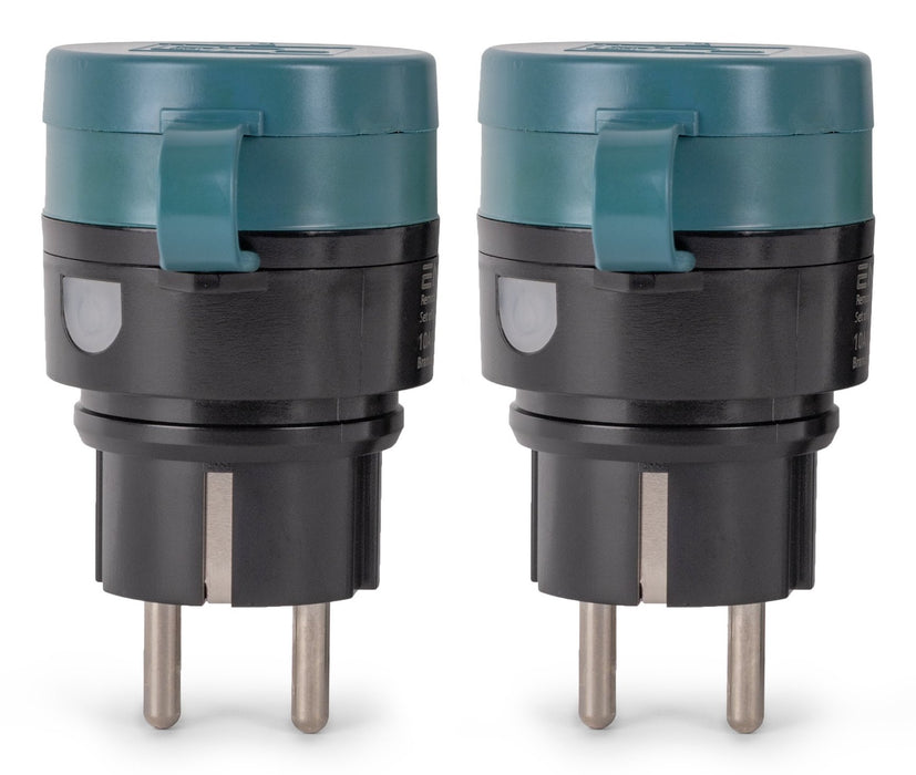 EAN 5999097996264 - Entac ES-2S-RC-44 adaptador de enchufe eléctrico Verde, Negro imagen 3