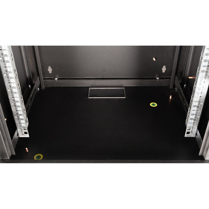 EAN 7630049601734 - ROLINE 26.21.0170 armario rack 7U Bastidor de pared Negro imagen 4