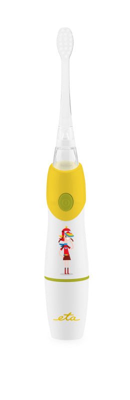 EAN 8590393406289 - Eta Sonetic Niño Cepillo dental sónico Rojo, Blanco imagen 2