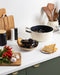 EAN 8017709355913 - Smeg CSF2412CRM batería de cocina Crema de color Aluminio, Acero inoxidable 5,4 L 24 cm imagen 13