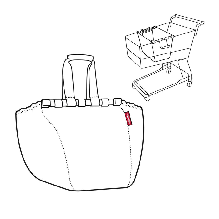 EAN 4012013523229 - Reisenthel UJ7003 bolsa de compras Negro, Blanco Bolso grande imagen 5