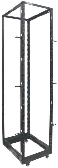 EAN 766623714259 - Intellinet 714259 armario rack Rack o bastidor independiente Negro imagen 2