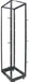EAN 766623714259 - Intellinet 714259 armario rack Rack o bastidor independiente Negro imagen 2