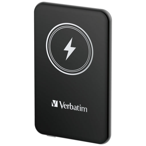 EAN 0023942322405 - Verbatim Charge 'n' Go Polímero de litio 5000 mAh Cargador inalámbrico Negro imagen 1