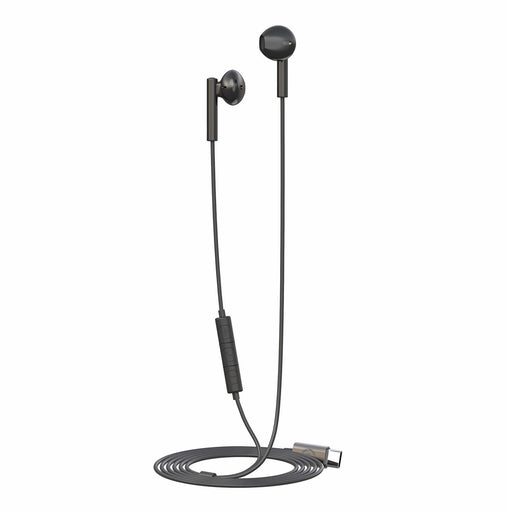 EAN 8021735195757 - Celly UP1100TYPEC Auriculares Alámbrico Dentro de oído Llamadas/Música USB Tipo C Negro imagen 2