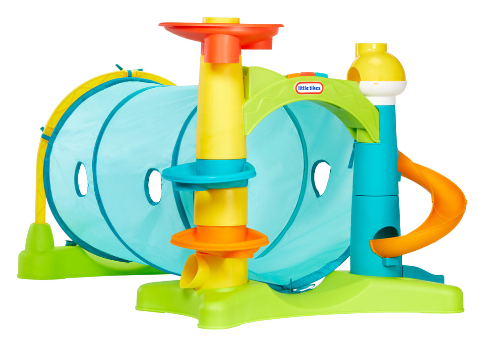 EAN 0050743639838 - Little Tikes Learn & Play 2-in-1 Activity Tunnel imagen 1