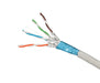 EAN 5903148916231 - Extralink EX.16231 cable de red Gris F/FTP (FFTP) imagen 8