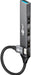 EAN 4040849744570 - Goobay 74457 hub de interfaz USB 3.2 Gen 1 (3.1 Gen 1) Type-C 5000 Mbit/s Gris claro imagen 1