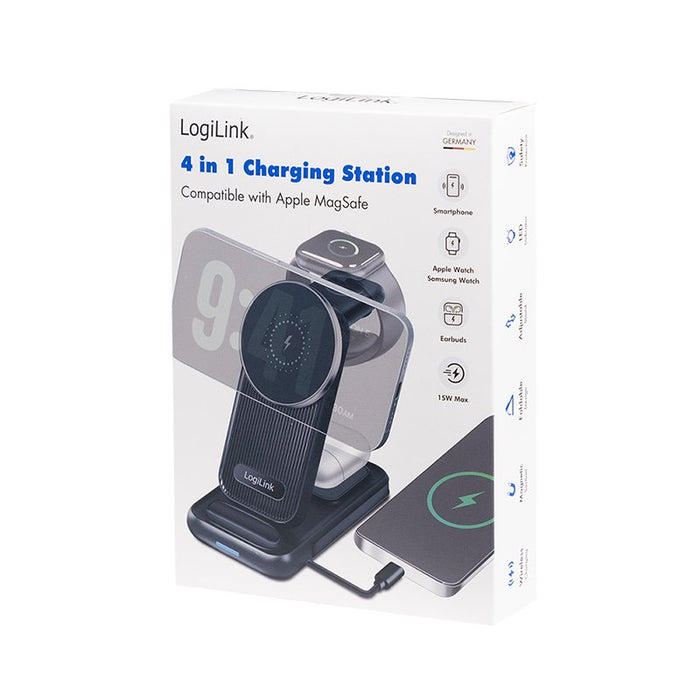 EAN 4052792074987 - LogiLink PA0292 cargador de dispositivo móvil Auriculares, Smartphone, Reloj inteligente Negro CC Cargado imagen 8