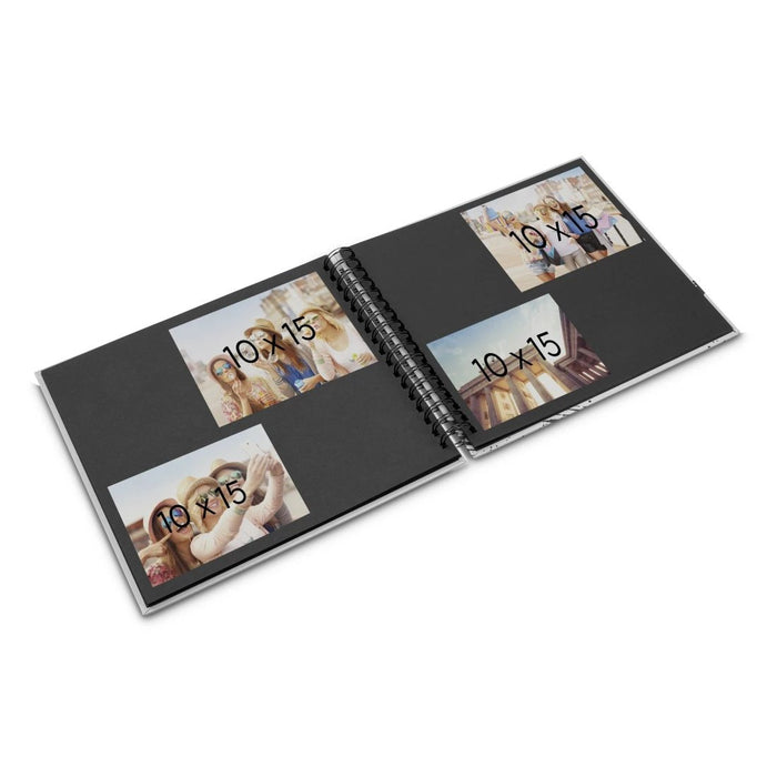 EAN 4007249098467 - Hama 00009846 álbum de foto y protector Blanco 100 hojas 10 x 15 Encuadernación espiral imagen 4