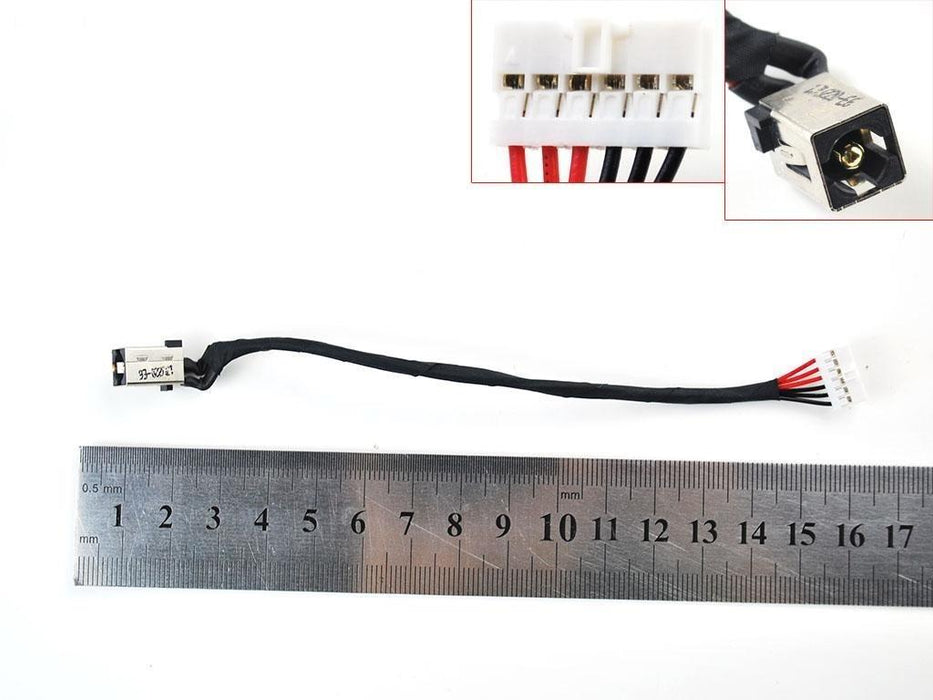 Conector Dc Jack Para Portátil Toshiba Satellite P70 A000241010 Dd0Bdaad010